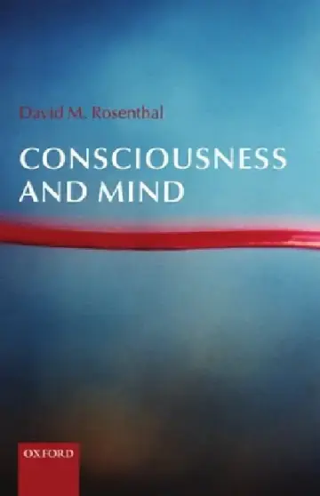 Cover of Consciousness and Mind