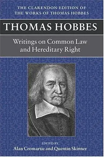 Cover of Writings on Common Law and Hereditary Right