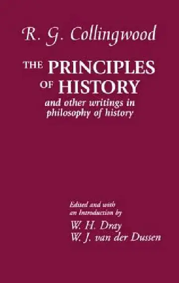 Cover of The Principles of History