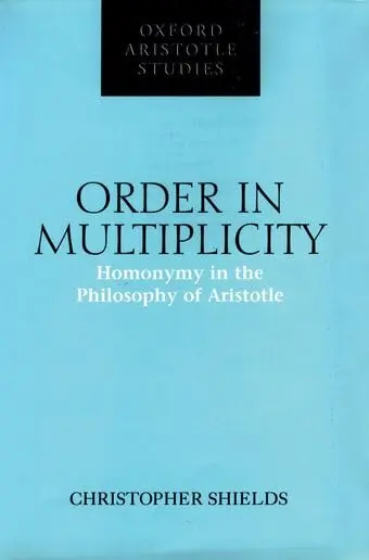 Cover of Order in Multiplicity