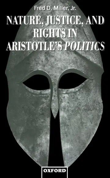 Cover of Nature, Justice, and Rights in Aristotle's Politics