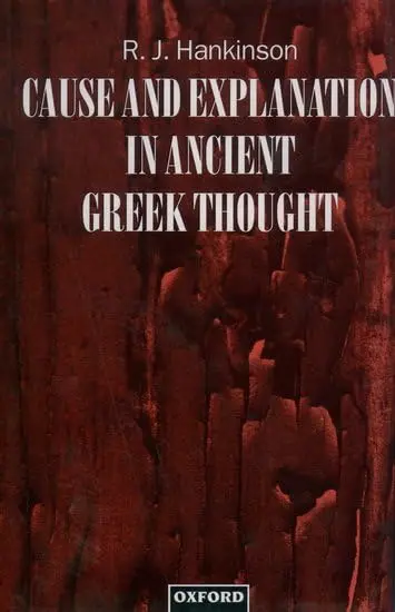 Cover of Cause and Explanation in Ancient Greek Thought