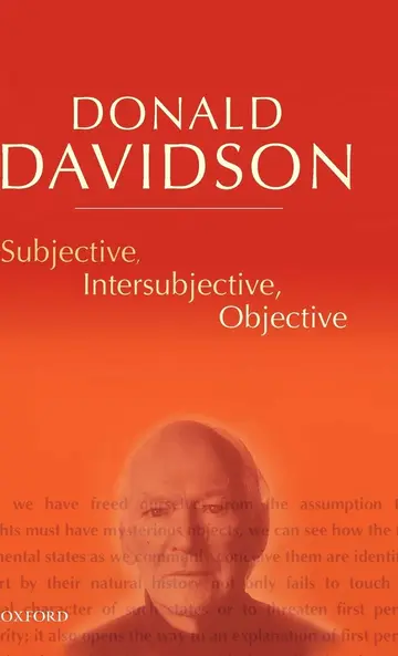Cover of Subjective, Intersubjective, Objective