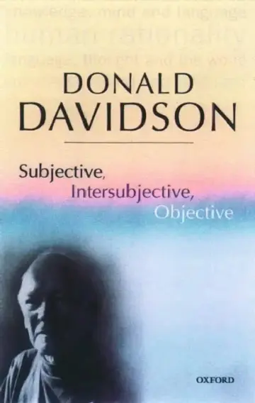 Cover of Subjective, Intersubjective, Objective