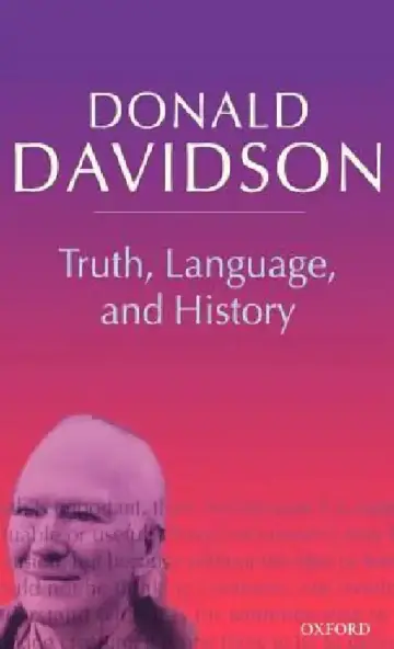 Cover of Truth, Language, and History