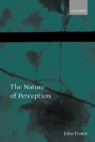 Cover of The Nature of Perception