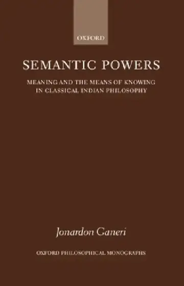 Cover of Semantic Powers