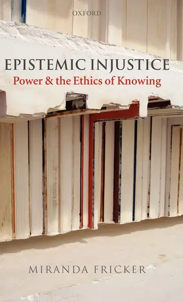 Cover of Epistemic Injustice