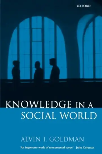 Cover of Knowledge in a Social World
