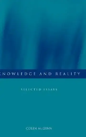 Cover of Knowledge and Reality