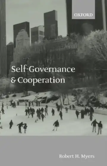 Cover of Self-Governance and Cooperation