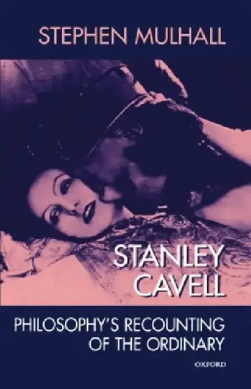 Cover of Stanley Cavell