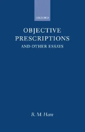Cover of Objective Prescriptions