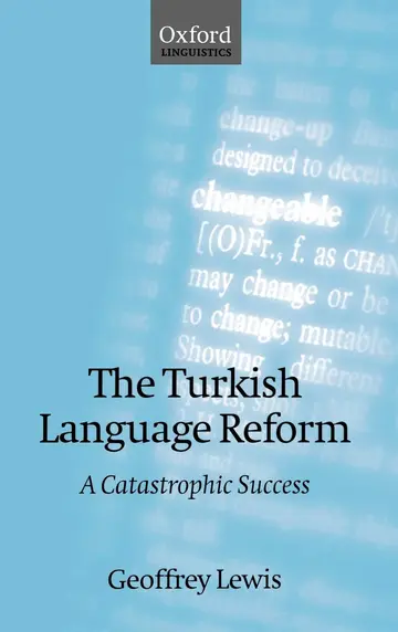 Cover of The Turkish Language Reform