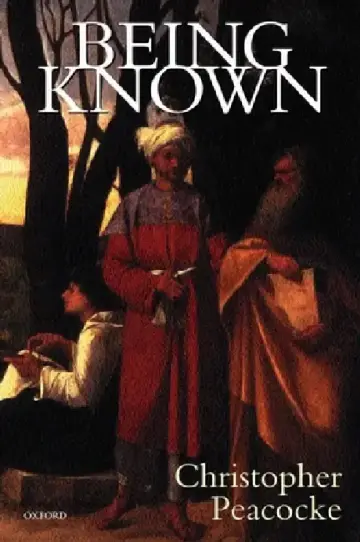 Cover of Being Known