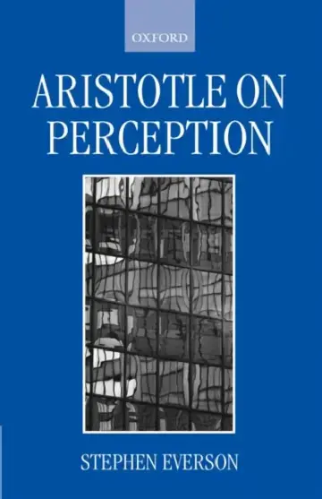 Cover of Aristotle on Perception