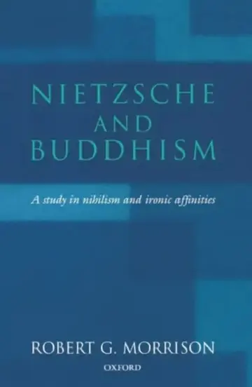 Cover of Nietzsche and Buddhism