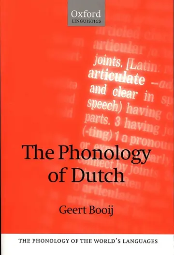 Cover of The Phonology of Dutch