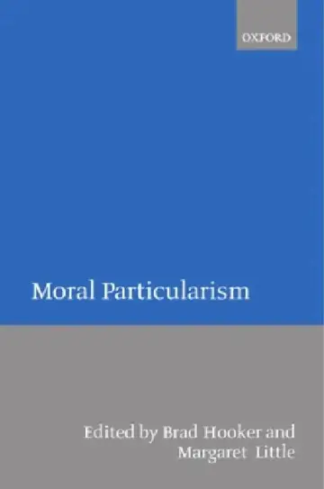 Cover of Moral Particularism