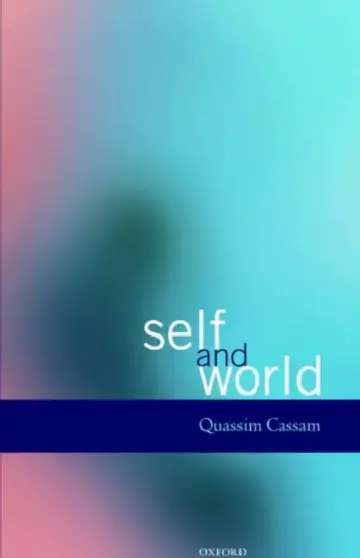 Cover of Self and World