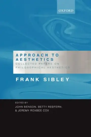 Cover of Approach to Aesthetics