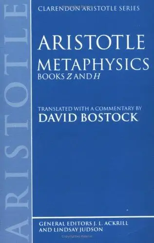 Cover of Metaphysics