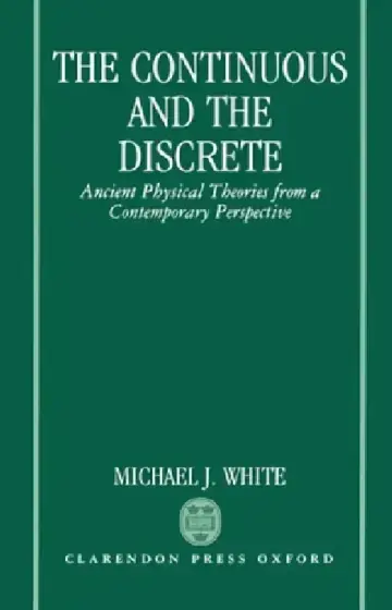 Cover of The Continuous and the Discrete