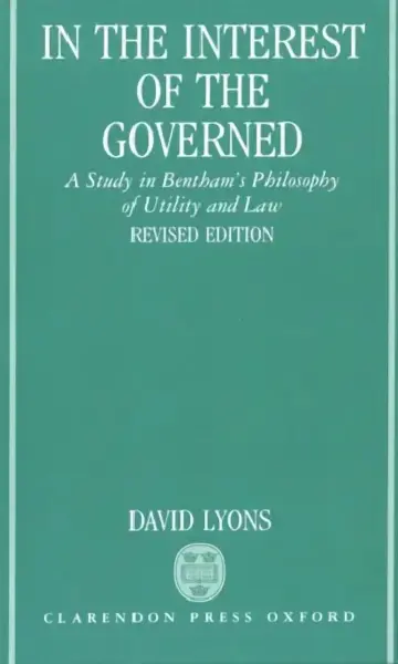 Cover of In the Interest of the Governed