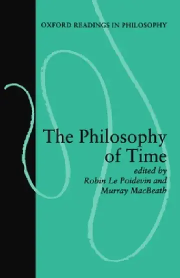 Cover of The Philosophy of Time
