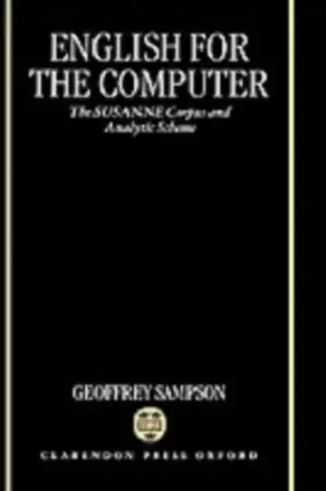 Cover of English for the Computer