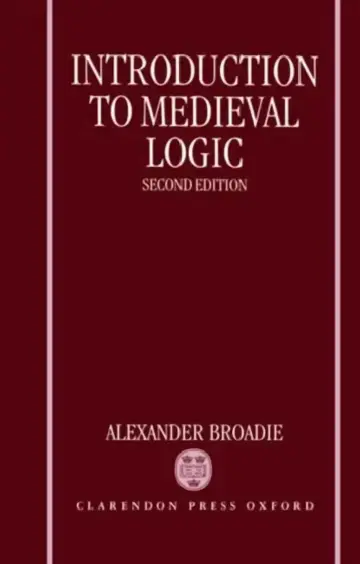 Cover of Introduction to Medieval Logic
