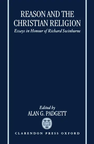 Cover of Reason and the Christian Religion