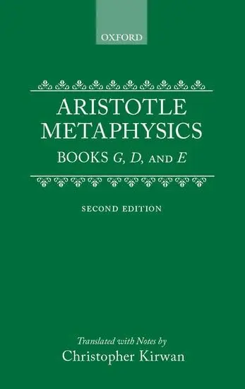 Cover of Metaphysics