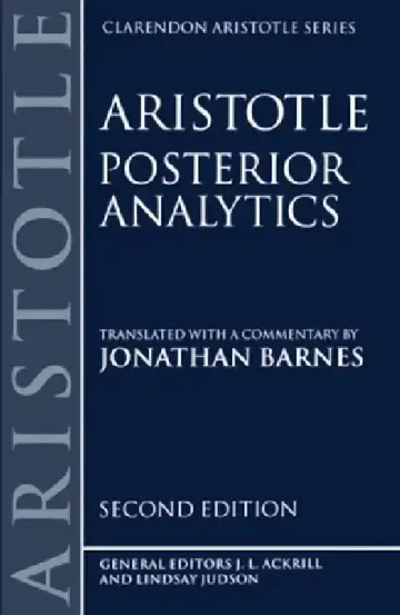 Cover of Posterior Analytics