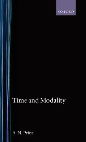 Cover of Time and Modality