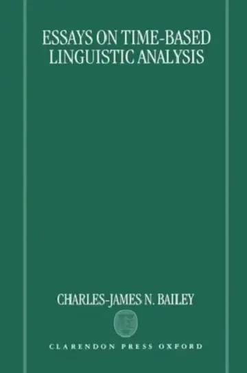 Cover of Essays on Time-Based Linguistic Analysis