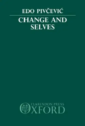 Cover of Change and Selves