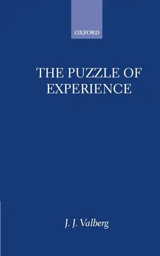 Cover of The Puzzle of Experience