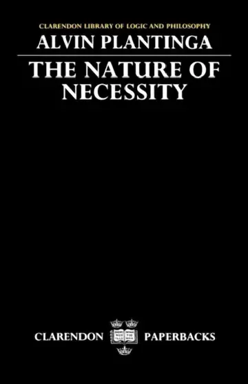 Cover of The Nature of Necessity