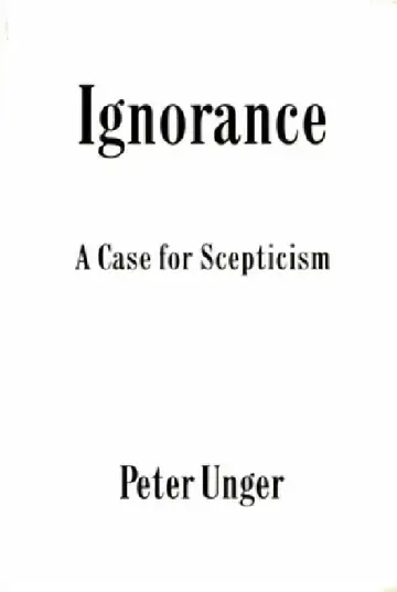Cover of Ignorance