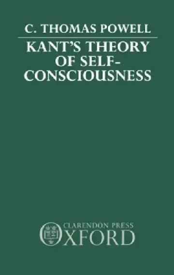 Cover of Kant's Theory of Self-Consciousness