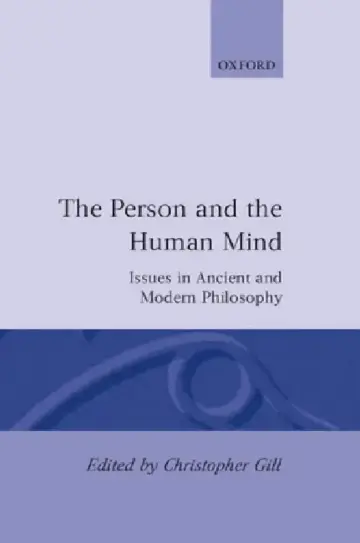 Cover of The Person and the Human Mind