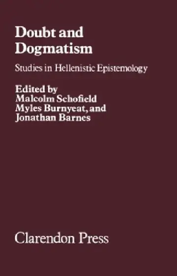 Cover of Doubt and Dogmatism