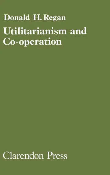 Cover of Utilitarianism and Cooperation