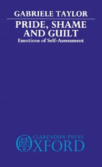 Cover of Pride, Shame, and Guilt