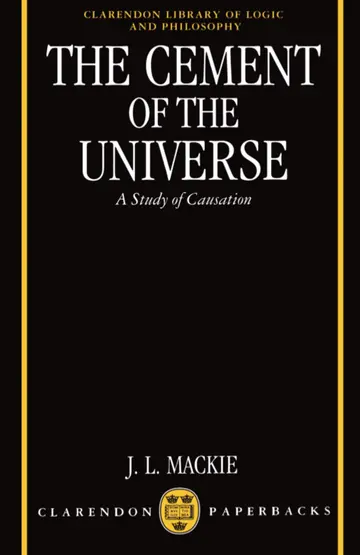 Cover of The Cement of the Universe