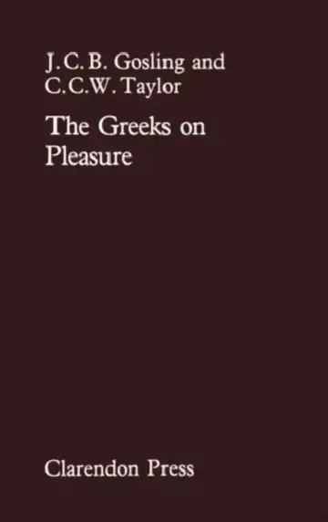Cover of The Greeks on Pleasure