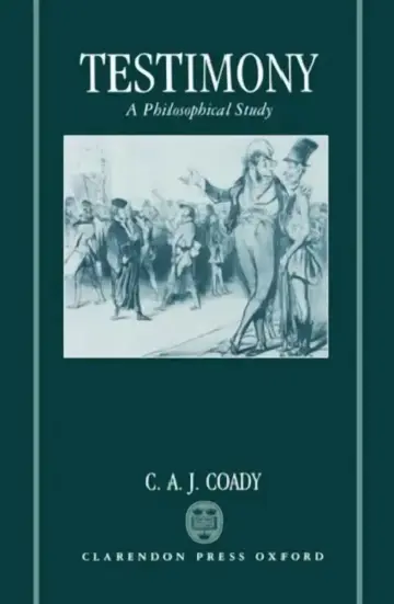 Cover of Testimony