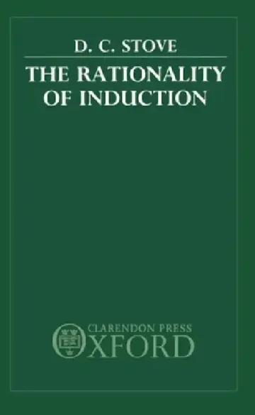 Cover of The Rationality of Induction
