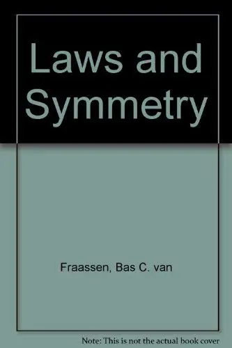 Cover of Laws and Symmetry